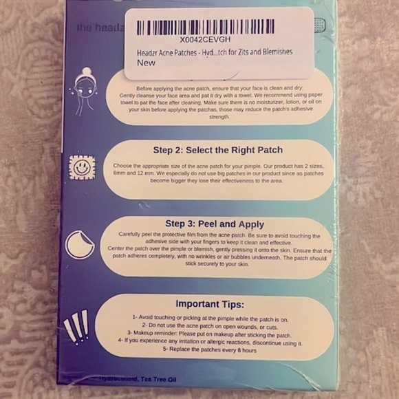 Brand New Pimple Patch Acne Lot Skin Pore Purifying Masks Proactiv Dr. Brandt - Picture 9 of 14